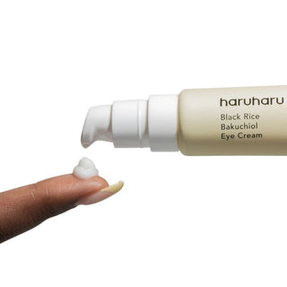 Crème contour des yeux au bakuchiol et au riz noir