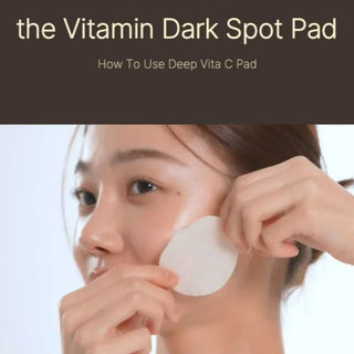Tampon Deep Vita C (70 pièces)