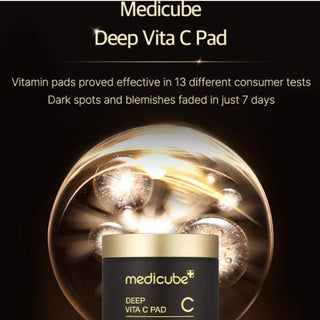 Tampon Deep Vita C (70 pièces)