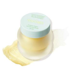 Masque à lèvres gommant au sucre et au citron 20 ml