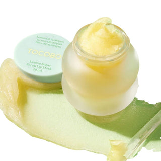 Masque à lèvres gommant au sucre et au citron 20 ml
