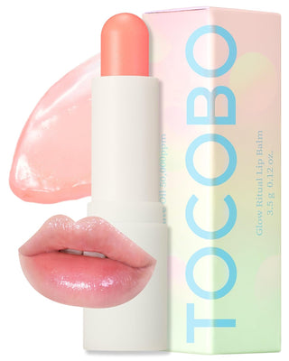 TOCOBO Glow Ritual Lip Balm 001 Coral Water