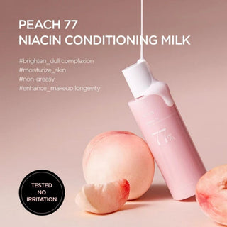 Peach 77% Niacin Conditioning Milk